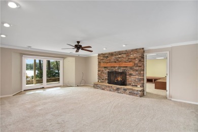 Located on a point lot in Keowee Key, the premiere Lake Keowee on Keowee Key Golf and Country Club in South Carolina - for sale on GolfHomes.com, golf home, golf lot