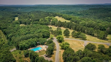 This stunning, updated studio is tucked away among the trees on on Mountain Ranch Golf Club in Arkansas - for sale on GolfHomes.com, golf home, golf lot