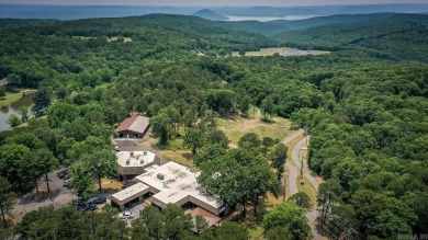 This stunning, updated studio is tucked away among the trees on on Mountain Ranch Golf Club in Arkansas - for sale on GolfHomes.com, golf home, golf lot