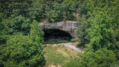 This stunning, updated studio is tucked away among the trees on on Mountain Ranch Golf Club in Arkansas - for sale on GolfHomes.com, golf home, golf lot