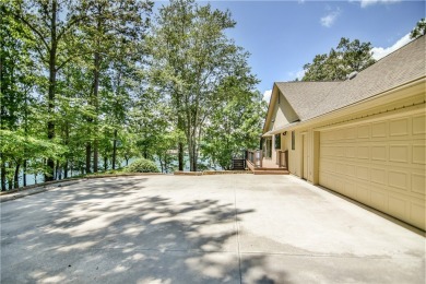 Located on a point lot in Keowee Key, the premiere Lake Keowee on Keowee Key Golf and Country Club in South Carolina - for sale on GolfHomes.com, golf home, golf lot
