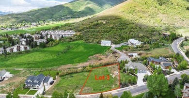 One of Midways premier half acre homesites!  Amazing views up on Wasatch Mt. State Park Golf Course in Utah - for sale on GolfHomes.com, golf home, golf lot