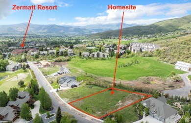 One of Midways premier half acre homesites!  Amazing views up on Wasatch Mt. State Park Golf Course in Utah - for sale on GolfHomes.com, golf home, golf lot