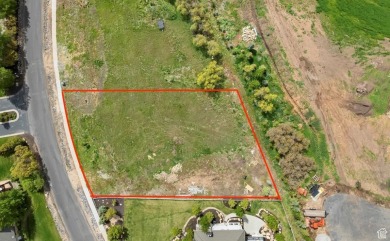 One of Midways premier half acre homesites!  Amazing views up on Wasatch Mt. State Park Golf Course in Utah - for sale on GolfHomes.com, golf home, golf lot