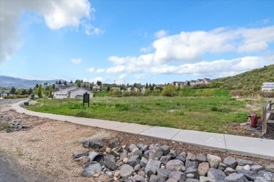 One of Midways premier half acre homesites!  Amazing views up on Wasatch Mt. State Park Golf Course in Utah - for sale on GolfHomes.com, golf home, golf lot