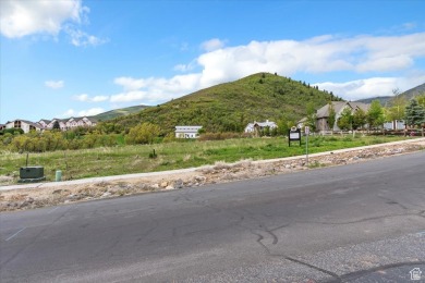 One of Midways premier half acre homesites!  Amazing views up on Wasatch Mt. State Park Golf Course in Utah - for sale on GolfHomes.com, golf home, golf lot