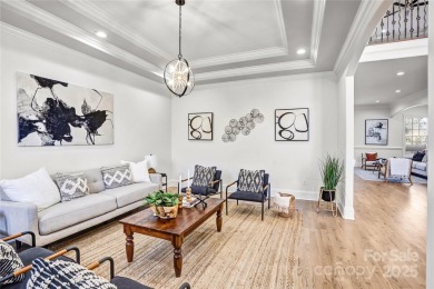 Experience luxury and privacy on over an acre in Mooresville's on Mallard Head Country Club in North Carolina - for sale on GolfHomes.com, golf home, golf lot