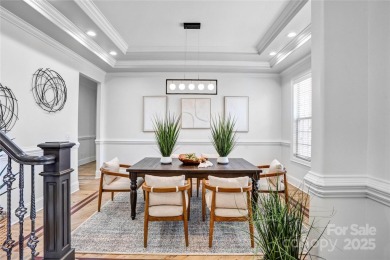 Experience luxury and privacy on over an acre in Mooresville's on Mallard Head Country Club in North Carolina - for sale on GolfHomes.com, golf home, golf lot