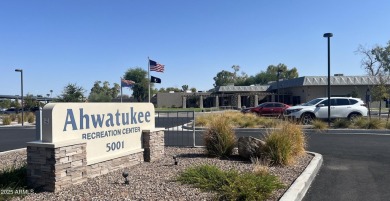 Experience the ultimate lock-and-leave lifestyle in this on The Lakes at Ahwatukee in Arizona - for sale on GolfHomes.com, golf home, golf lot