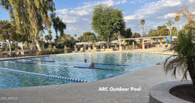 Experience the ultimate lock-and-leave lifestyle in this on The Lakes at Ahwatukee in Arizona - for sale on GolfHomes.com, golf home, golf lot