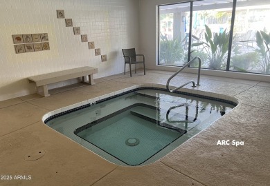 Experience the ultimate lock-and-leave lifestyle in this on The Lakes at Ahwatukee in Arizona - for sale on GolfHomes.com, golf home, golf lot
