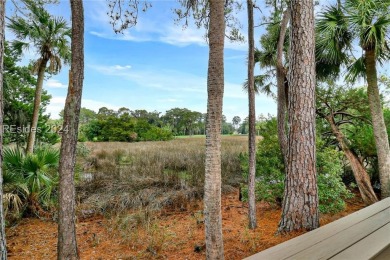 Remodeled, maintenance free, *lock  go* property with sweeping on Moss Creek Golf Club in South Carolina - for sale on GolfHomes.com, golf home, golf lot