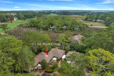 Remodeled, maintenance free, *lock  go* property with sweeping on Moss Creek Golf Club in South Carolina - for sale on GolfHomes.com, golf home, golf lot