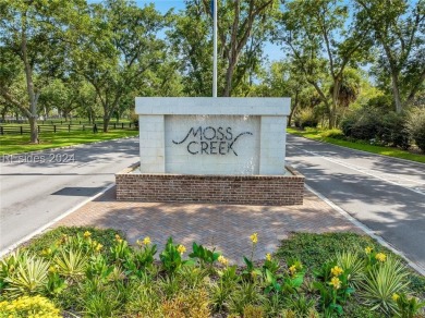 Remodeled, maintenance free, *lock  go* property with sweeping on Moss Creek Golf Club in South Carolina - for sale on GolfHomes.com, golf home, golf lot