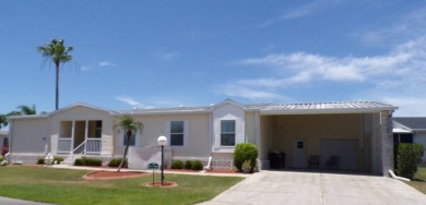 This amazing 4-bedroom, 3-bathroom Palm Harbor home is a gem on Schalamar Creek Golf and Country Club in Florida - for sale on GolfHomes.com, golf home, golf lot