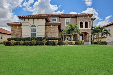 Discover the epitome of elegance and comfort in this on Kings Ridge Golf Club in Florida - for sale on GolfHomes.com, golf home, golf lot