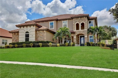 Discover the epitome of elegance and comfort in this on Kings Ridge Golf Club in Florida - for sale on GolfHomes.com, golf home, golf lot