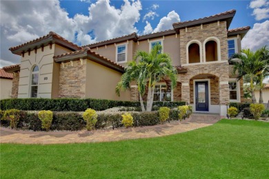 Discover the epitome of elegance and comfort in this on Kings Ridge Golf Club in Florida - for sale on GolfHomes.com, golf home, golf lot