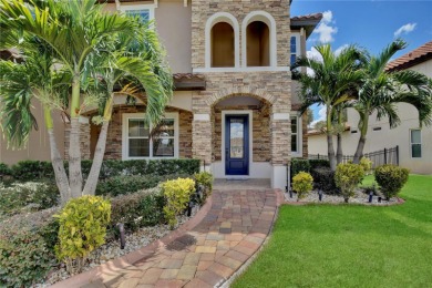 Discover the epitome of elegance and comfort in this on Kings Ridge Golf Club in Florida - for sale on GolfHomes.com, golf home, golf lot