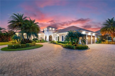 Nestled on a serene cul-de-sac, this stunning single-family home on Vineyards Golf and Country Club in Florida - for sale on GolfHomes.com, golf home, golf lot