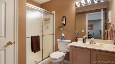 PRIDE OF OWNERSHIP is apparent upon entering this 2-bedroom 2 on Lake Valley Country Club in Missouri - for sale on GolfHomes.com, golf home, golf lot