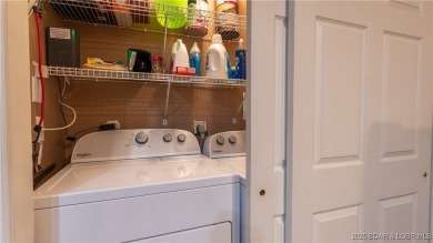 PRIDE OF OWNERSHIP is apparent upon entering this 2-bedroom 2 on Lake Valley Country Club in Missouri - for sale on GolfHomes.com, golf home, golf lot