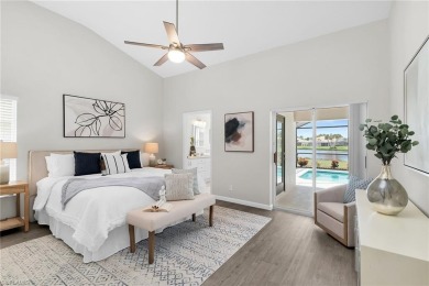 WELCOME HOME TO THIS BEAUTIFUL POOL/SPA HOME RETREAT ON THE on Fountain Lakes Community Golf Course in Florida - for sale on GolfHomes.com, golf home, golf lot