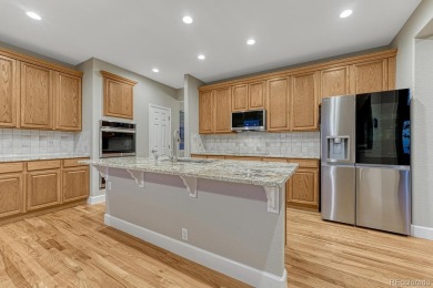 Welcome to this stunning home in Castle Pines, offering on Country Club at Castle Pines in Colorado - for sale on GolfHomes.com, golf home, golf lot