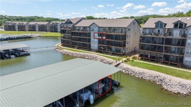 PRIDE OF OWNERSHIP is apparent upon entering this 2-bedroom 2 on Lake Valley Country Club in Missouri - for sale on GolfHomes.com, golf home, golf lot