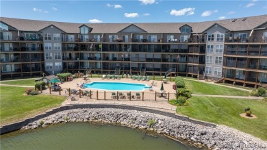PRIDE OF OWNERSHIP is apparent upon entering this 2-bedroom 2 on Lake Valley Country Club in Missouri - for sale on GolfHomes.com, golf home, golf lot