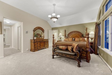 Welcome to this stunning home in Castle Pines, offering on Country Club at Castle Pines in Colorado - for sale on GolfHomes.com, golf home, golf lot