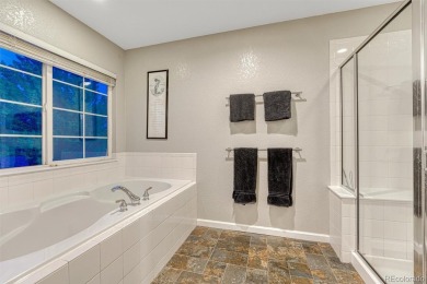 Welcome to this stunning home in Castle Pines, offering on Country Club at Castle Pines in Colorado - for sale on GolfHomes.com, golf home, golf lot