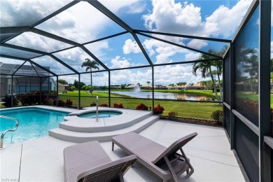 WELCOME HOME TO THIS BEAUTIFUL POOL/SPA HOME RETREAT ON THE on Fountain Lakes Community Golf Course in Florida - for sale on GolfHomes.com, golf home, golf lot