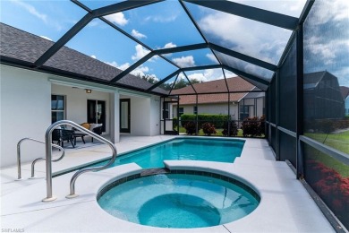 WELCOME HOME TO THIS BEAUTIFUL POOL/SPA HOME RETREAT ON THE on Fountain Lakes Community Golf Course in Florida - for sale on GolfHomes.com, golf home, golf lot
