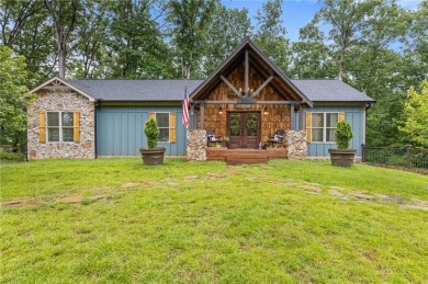 Bring Your Boat, Your Golf Cart, and Your Pool Gear--Welcome to on Chestatee Golf Club in Georgia - for sale on GolfHomes.com, golf home, golf lot