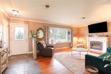 Charming Brick Home with In-Law Suite on 1.28 Acres Backing Up on Pickens Country Club in South Carolina - for sale on GolfHomes.com, golf home, golf lot