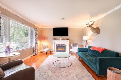 Charming Brick Home with In-Law Suite on 1.28 Acres Backing Up on Pickens Country Club in South Carolina - for sale on GolfHomes.com, golf home, golf lot