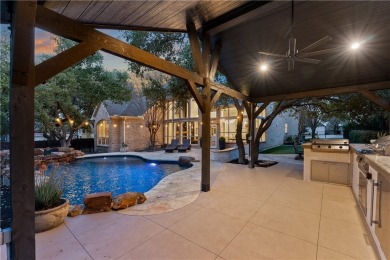 Discover a luxurious and serene lifestyle in this exquisite on Berry Creek Country Club in Texas - for sale on GolfHomes.com, golf home, golf lot