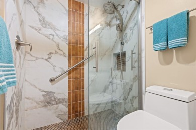 Completely renovated from top to bottom, this furnished on Pinebrook/Ironwood Golf Course in Florida - for sale on GolfHomes.com, golf home, golf lot