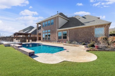 5 Bed, 4.5 bath, 3 car garage and over 5200 SF of luxury living on Trophy Club of Dallas in Texas - for sale on GolfHomes.com, golf home, golf lot