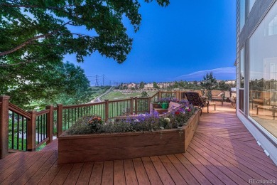Welcome to this stunning home in Castle Pines, offering on Country Club at Castle Pines in Colorado - for sale on GolfHomes.com, golf home, golf lot