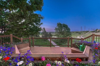 Welcome to this stunning home in Castle Pines, offering on Country Club at Castle Pines in Colorado - for sale on GolfHomes.com, golf home, golf lot