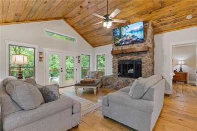Bring Your Boat, Your Golf Cart, and Your Pool Gear--Welcome to on Chestatee Golf Club in Georgia - for sale on GolfHomes.com, golf home, golf lot