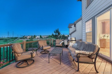 Welcome to this stunning home in Castle Pines, offering on Country Club at Castle Pines in Colorado - for sale on GolfHomes.com, golf home, golf lot