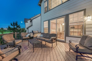 Welcome to this stunning home in Castle Pines, offering on Country Club at Castle Pines in Colorado - for sale on GolfHomes.com, golf home, golf lot
