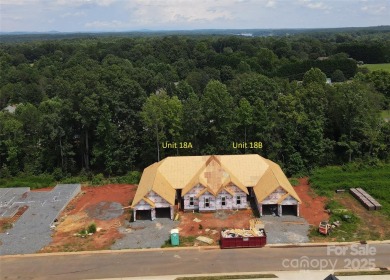 Hickory's newest luxury townhome subdivision located in on Catawba Springs Golf Course At Lake Hickory  in North Carolina - for sale on GolfHomes.com, golf home, golf lot