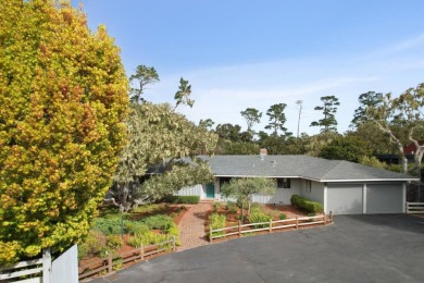 Discover the allure of this remarkable single-level California on Monterey Peninsula Golf and Country Club in California - for sale on GolfHomes.com, golf home, golf lot