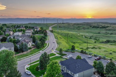 Welcome to this stunning home in Castle Pines, offering on Country Club at Castle Pines in Colorado - for sale on GolfHomes.com, golf home, golf lot