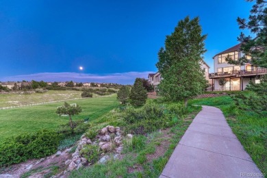 Welcome to this stunning home in Castle Pines, offering on Country Club at Castle Pines in Colorado - for sale on GolfHomes.com, golf home, golf lot
