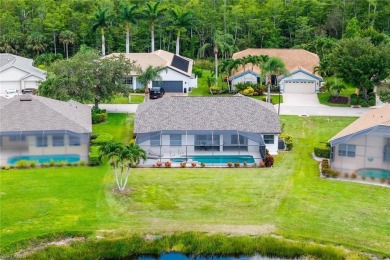 WELCOME HOME TO THIS BEAUTIFUL POOL/SPA HOME RETREAT ON THE on Fountain Lakes Community Golf Course in Florida - for sale on GolfHomes.com, golf home, golf lot